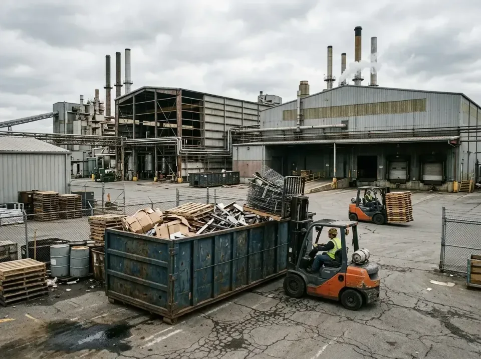 industrial-factory-scrap-conta-003 — frequently asked questions, Cheap Roll-off Dumpster Rentals in Pine Bluff, AR